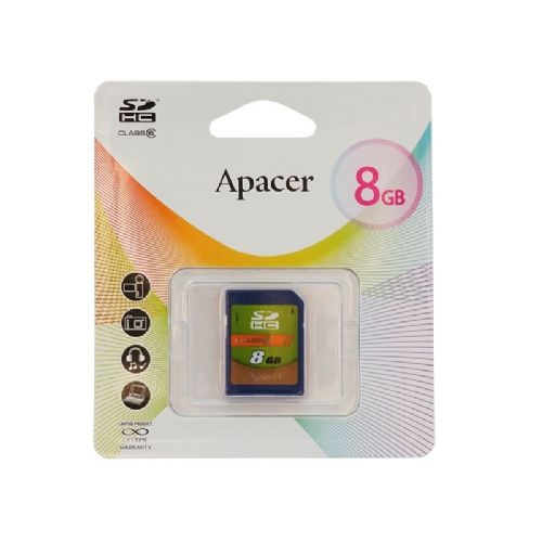 Pomnilniška kartica SD HC  8GB APACER  Class 6 2