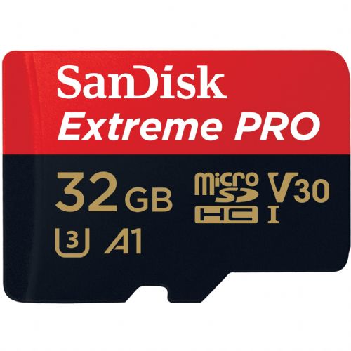 SD kartica SanDisk Extreme Pro MicroSDHC, 32 GB, 100 MB/s + adapter