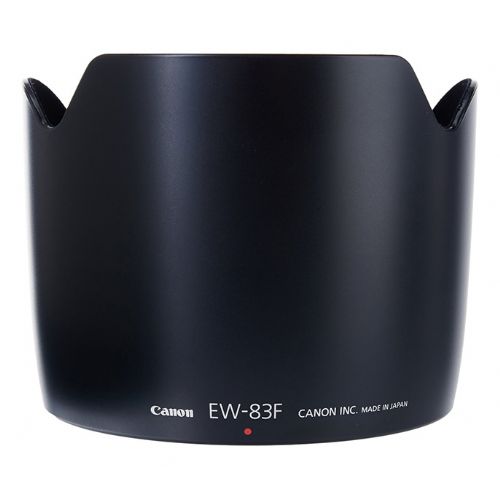 Capot d'objectif d'appareil photo fleur EW-83J pour EF-S IL 17