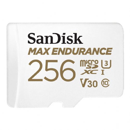 Micro SD kartica SanDisk Max Endurance 256GB, MicroSDXC, 100MB/s, UHS-I U3 V30, priložen adapter
