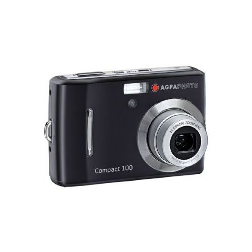 Digitalni fotoaparat AgfaPhoto COMPACT 100 (črn)