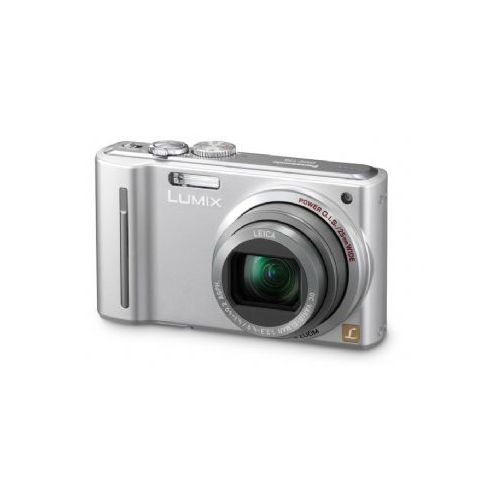 Digitalni fotoaparat Panasonic Lumix DMC-TZ8 (srebrn)