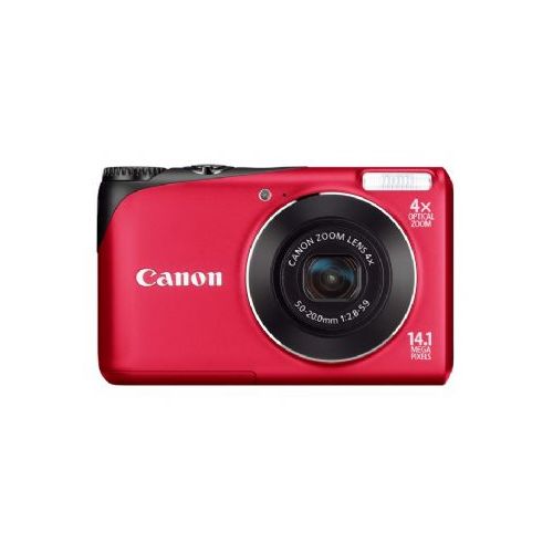 Canon PowerShot A2200 IS rdeč