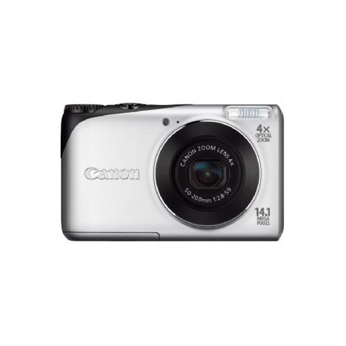 Canon PowerShot A2200 IS srebrn