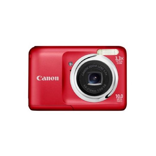 Canon PowerShot A800 rdeč