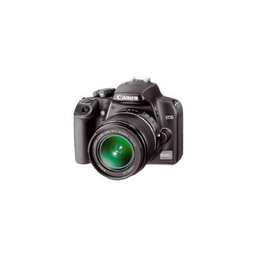 Canon EOS 1000D črn KIT 18-55
