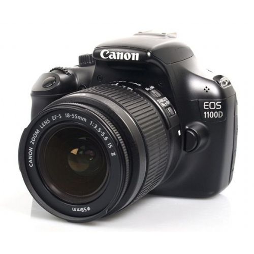 DSLR fotoaparat CANON EOS 1100D EF-S 18-55 IS II KIT | Enaa