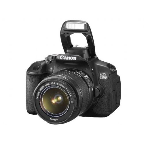 DSLR fotoaparat Canon EOS 650D EF-S 18-55 IS KIT | Enaa