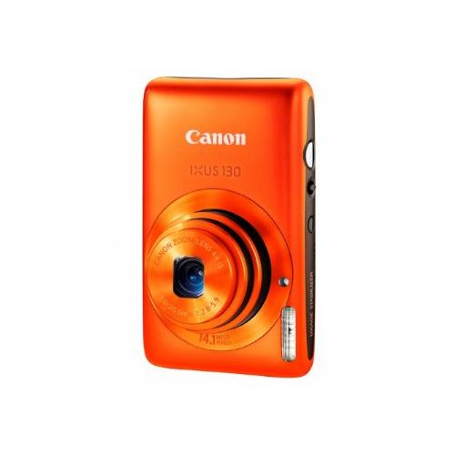 Canon IXUS 130 IS oranžen