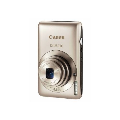 Canon IXUS 130 IS srebrn