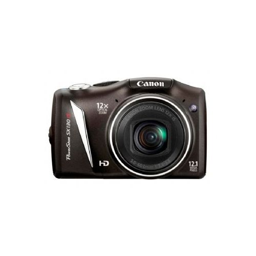 Canon PowerShot SX130 IS črn