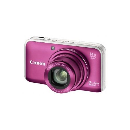 Canon PowerShot SX210 IS vijoličen + darilo usnjena torbica Canon DCC-1500