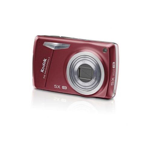 Digitalni fotoaparat Kodak easyshare M575 rdeče barve