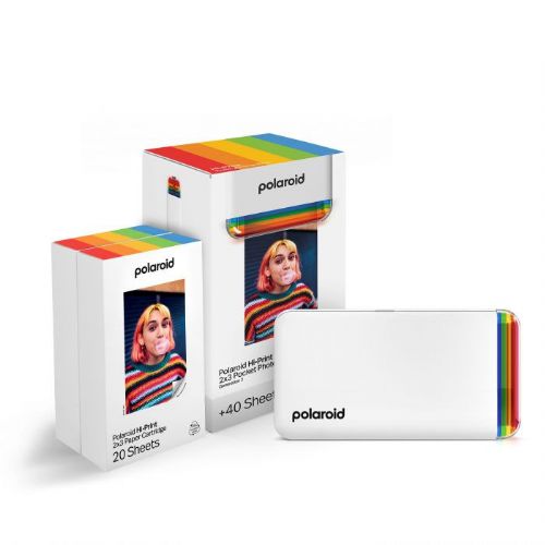 Polaroid Hi-Print 2 tiskalnik Everything Box, bel