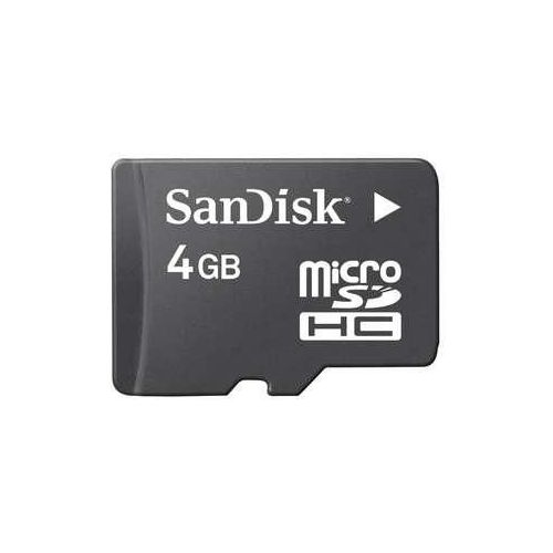 SanDisk 4GB Secure Digital Micro SDHC spominska kartica - SDSDQM-004G-B35