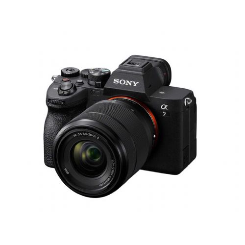 Brezzrcalni fotoaparat Sony ILCE-7M4MB, 33MP polni format, 4K 60p video, napredno samodejno ostrenje, stabilizacija slike, objektiv 28–70 mm