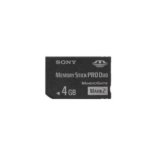 Sony Memory Stick PRO DUO 4GB MSM-T4GN