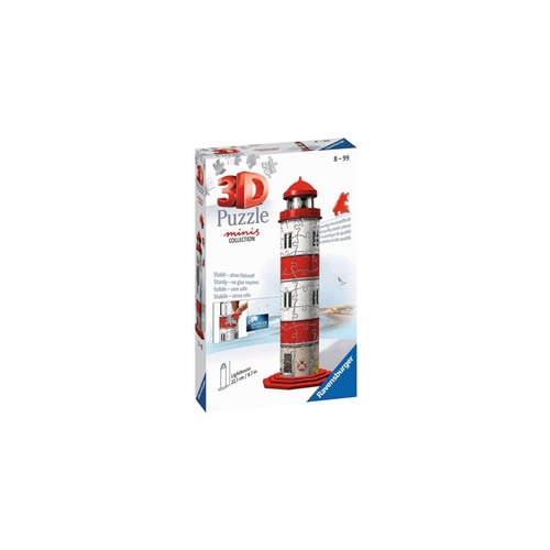 3D puzzle Ravensburger: Mini svetilnik, 54 kosov