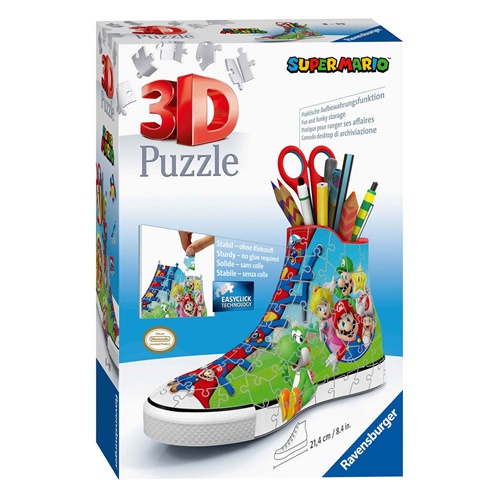 3D Puzzle Ravensburger: Sneaker Super Mario (11267)