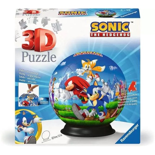 3D puzzle Ravensburger: Sonic The Hedgehog,72 delov