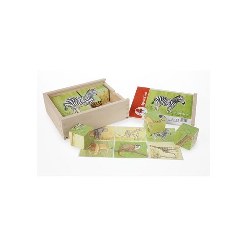 Lesene kocke Afrika