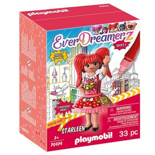 PLAYMOBIL® Ever Dreamerz - Starleen: Svet stripov (70474)