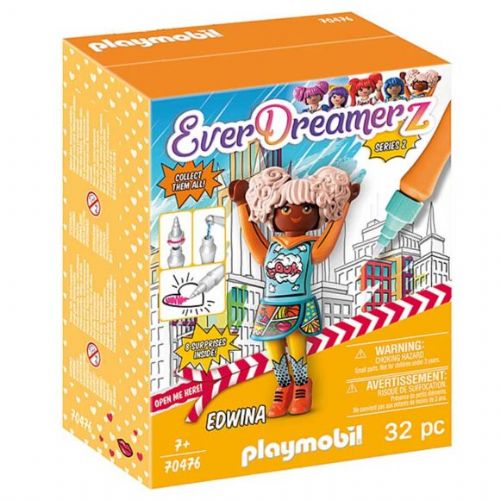 PLAYMOBIL® Ever Dreamerz - Edwina: Svet stripov (70476)