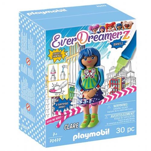 PLAYMOBIL® Ever Dreamerz - Clare: Svet stripov (70477)