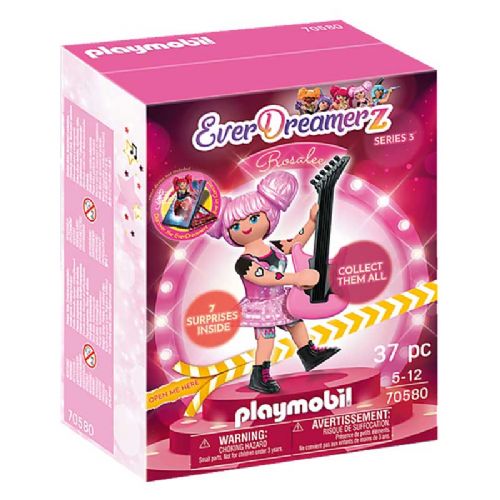 PLAYMOBIL® Ever Dreamerz - Rosalee: Svet glasbe (70580)