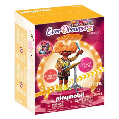 PLAYMOBIL® Ever Dreamerz - Edwina: Svet glasbe (70584)