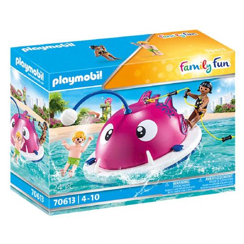 PLAYMOBIL® Family Fun - Plavajoč otok (70613)