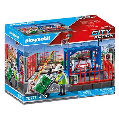PLAYMOBIL® City Action - Skladiščenje tovora (70773)