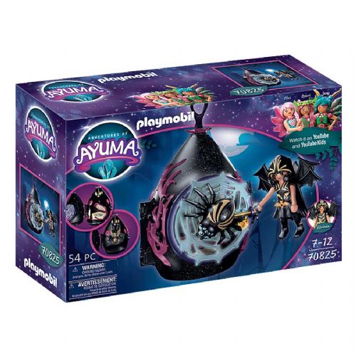 PLAYMOBIL® Ayuma - Hiša netopirjevih pravljic (70825)