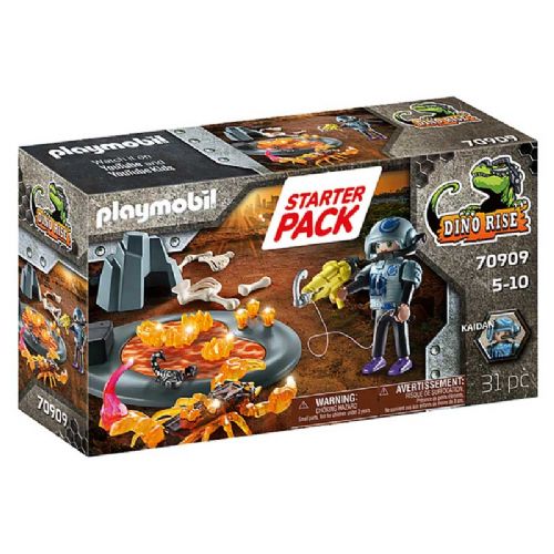 PLAYMOBIL® Dino Rise - Boj proti ognjenemu škorpijonu (70909)