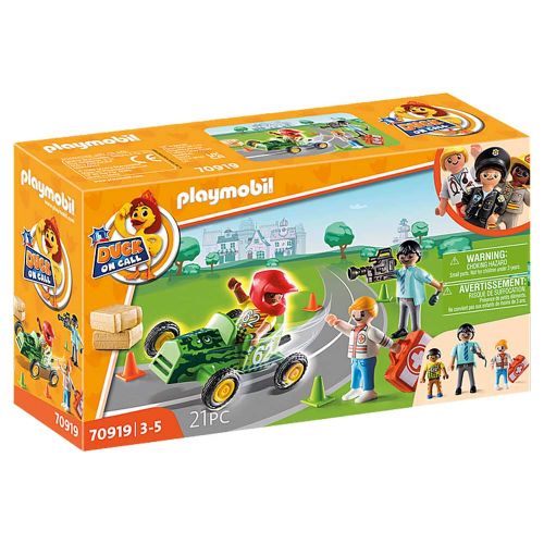 PLAYMOBIL® Duck on call - Reševalna akcija (70919)