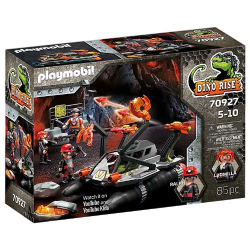PLAYMOBIL® Dino Rise - Rušilni vrtalni stroj (70927)
