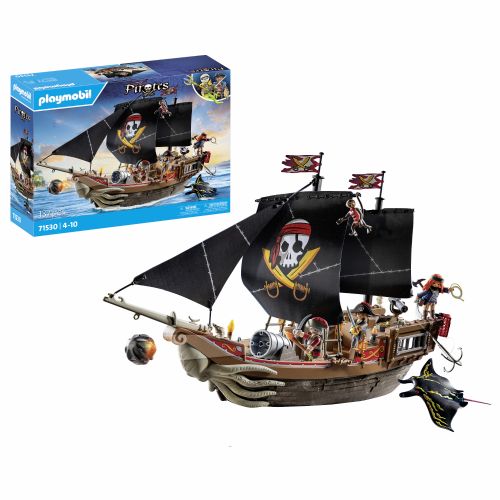 Playmobil Pirati: Gusarska ladja, 137 kos, od 4. let