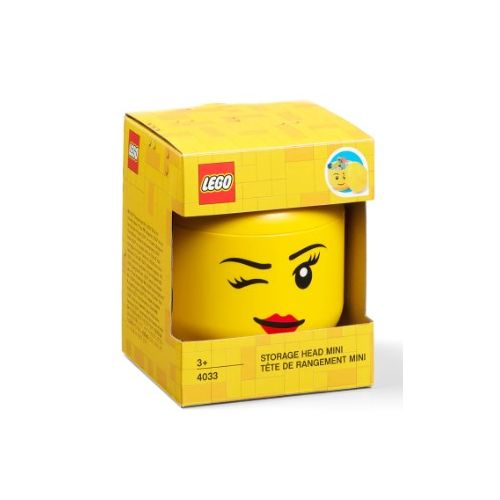 Lego®: Shranjevalna glava "Punca", mini (40331727)