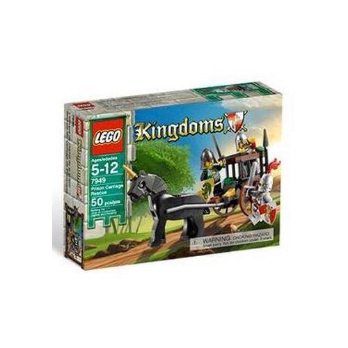 LEGO® Reševanje kočije z zaporniki