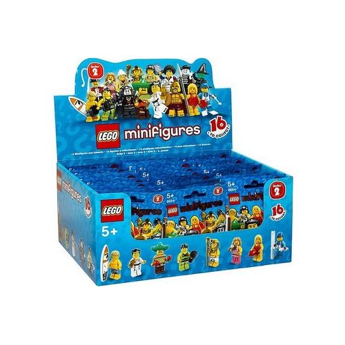 LEGO® Mini figure 2 serija-  3kosi