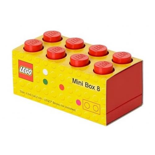 Lego®:Mini škatla z gradnikom 8 - rdeča (40121730)