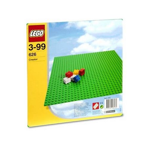 LEGO® Zelena plošča 32x32
