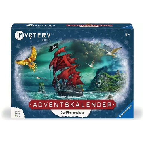 Adventni koledar Mystery: Pirati 2024