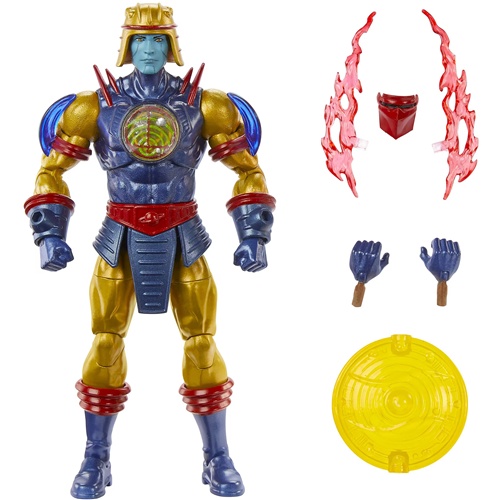 Akcijska figura Mattel Masters of the Universe Masterverse Nova  Eternia Sy-Clone, od 6. let, plastika