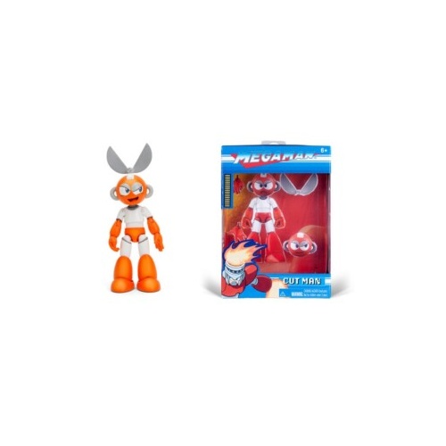 Akcijska figura Simba-Dickie iz Jada Toys Mega Man - Cut Man