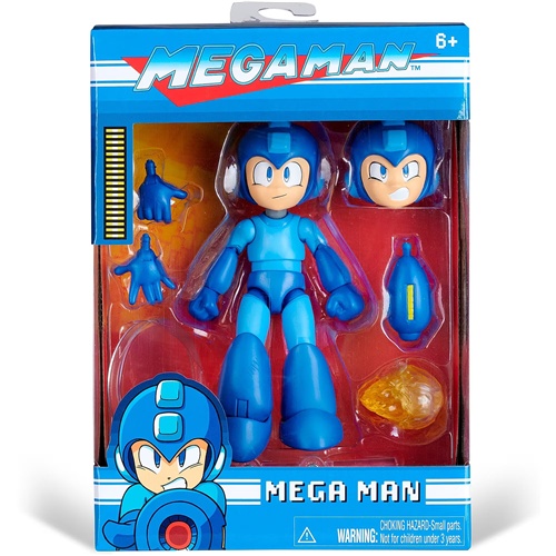 Akcijska figura Simba-Dickie iz Jada Toys Mega Man - Mega Man