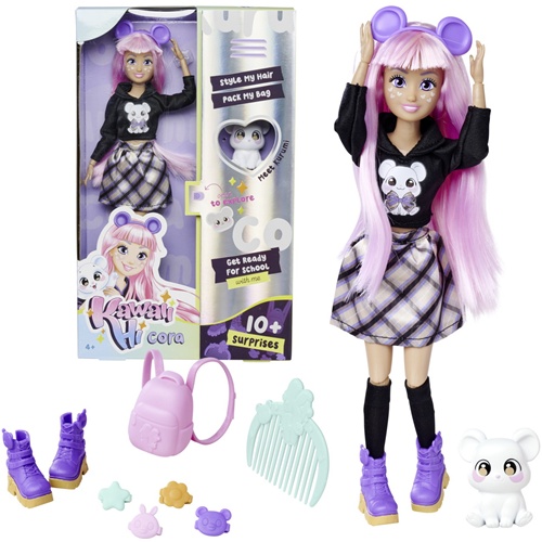 Akcijska figura Simba-Dickie Kawaii Hi Cora , 26 cm