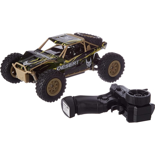 Avtomobil na daljinsko vodenje Carrera RC Desert Buggy, 1:24, od 6. let, plastika