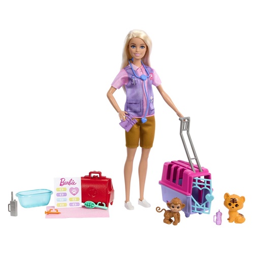 Barbie Careers Reševanje živali (HRG50)