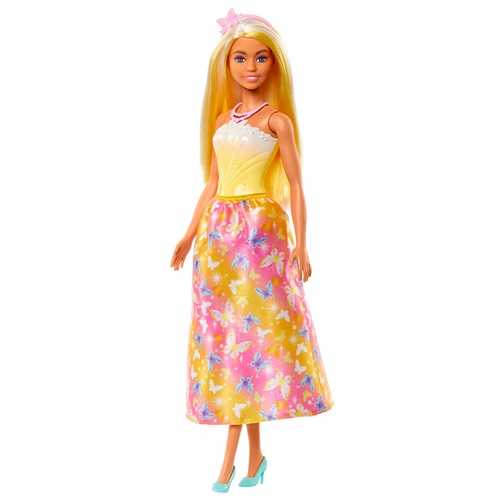 Barbie Dreamtopia Royale, rumena (HRR09)